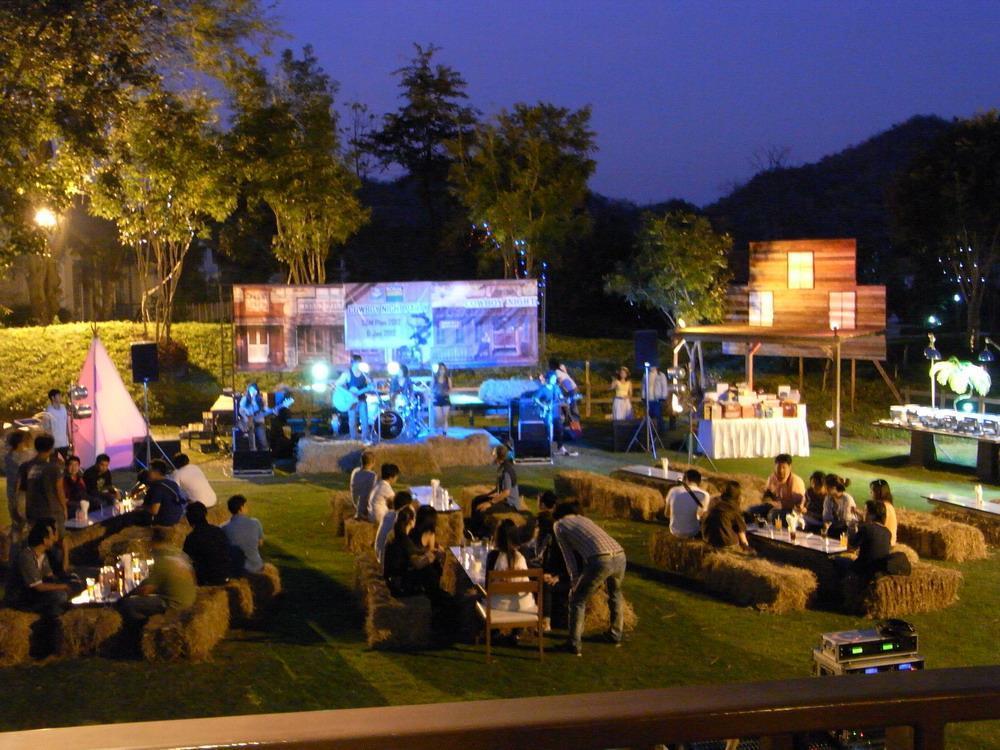 Belle Villa Resort, Khao Yai Му-Си Экстерьер фото